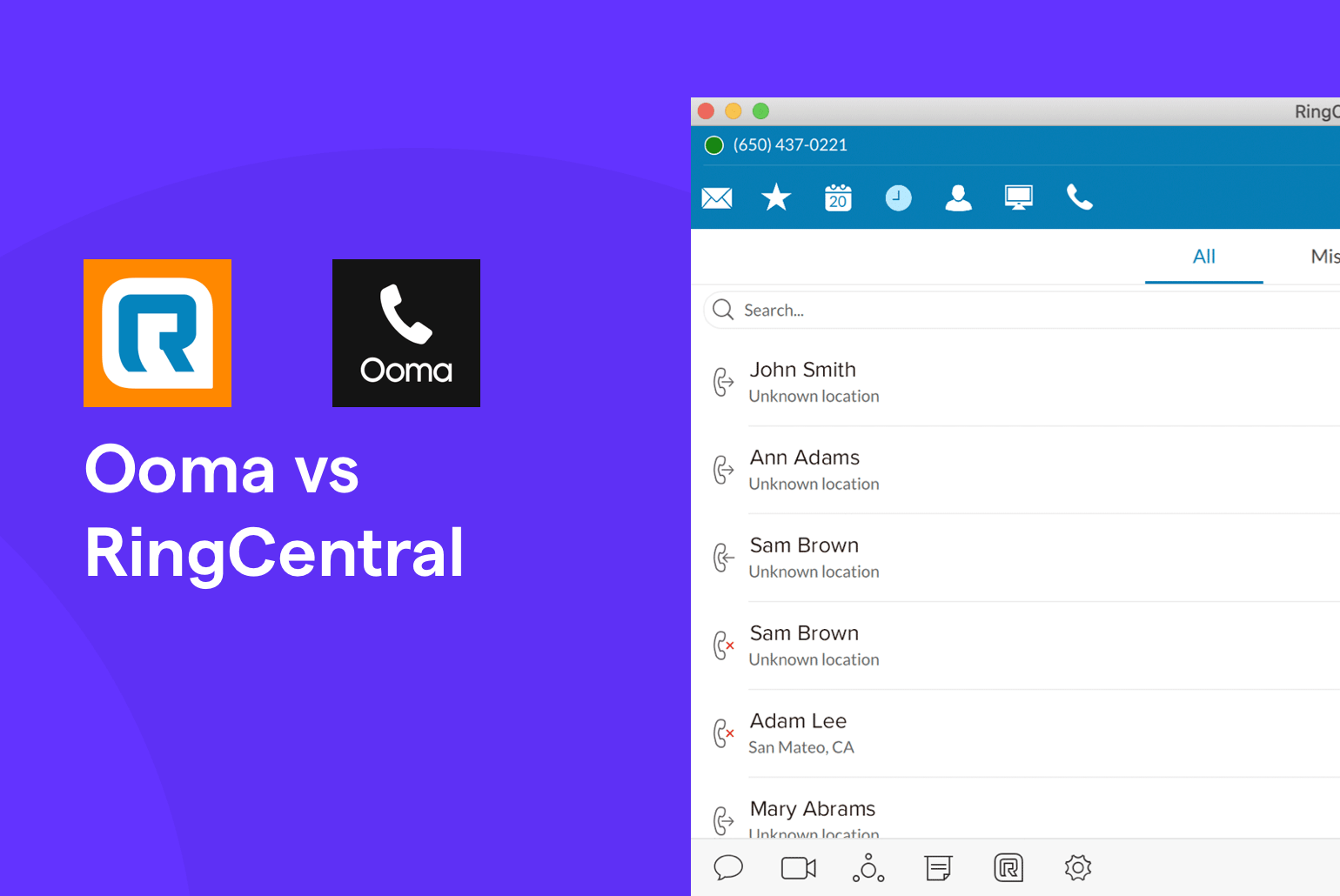 Ooma vs RingCentral How These VoIP Providers Compare