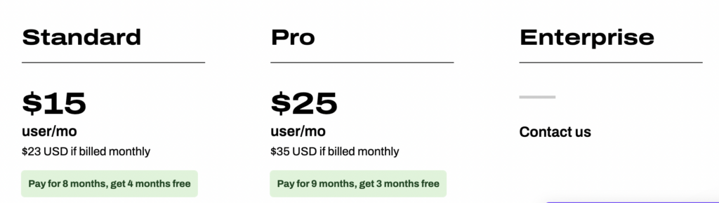 Second phone number apps: Dialpad pricing